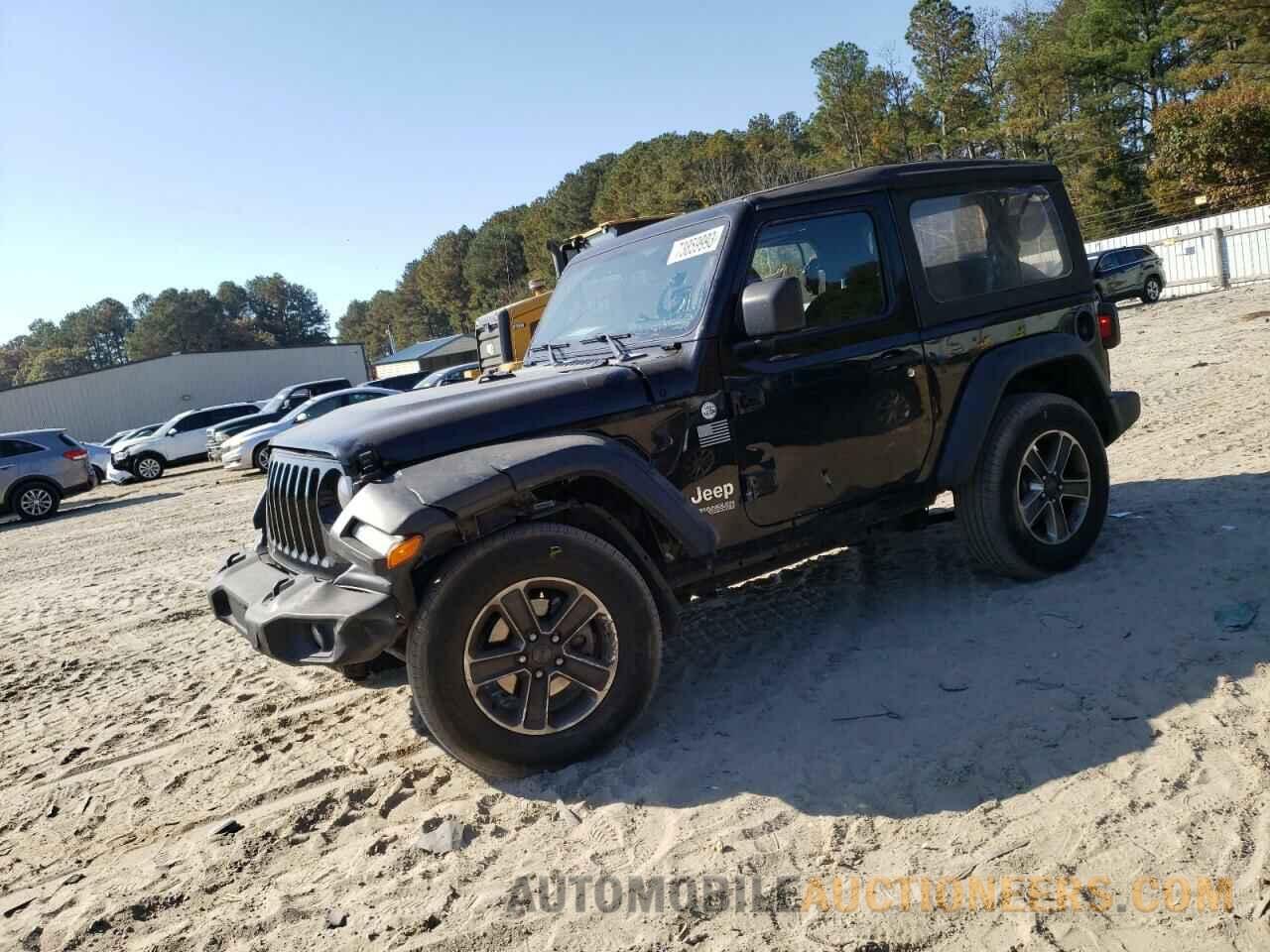 1C4GJXAG0LW143189 JEEP WRANGLER 2020