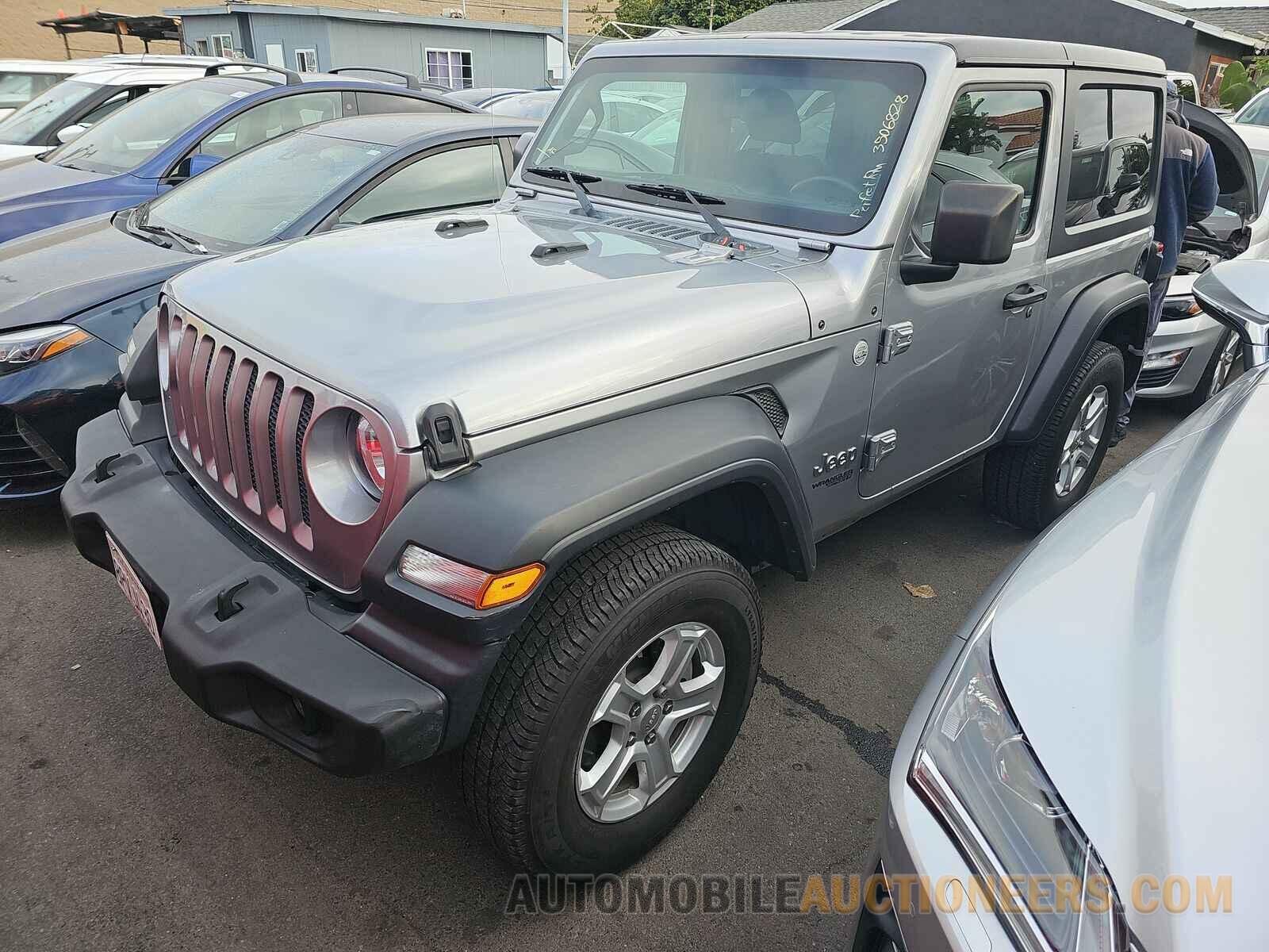 1C4GJXAG0LW261226 Jeep Wrangler 2020