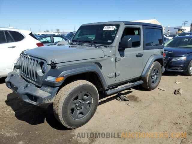 1C4GJXAG0LW348754 JEEP WRANGLER 2020