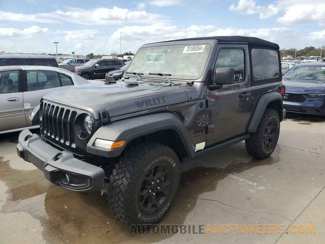 1C4GJXAG0MW571359 JEEP WRANGLER 2021