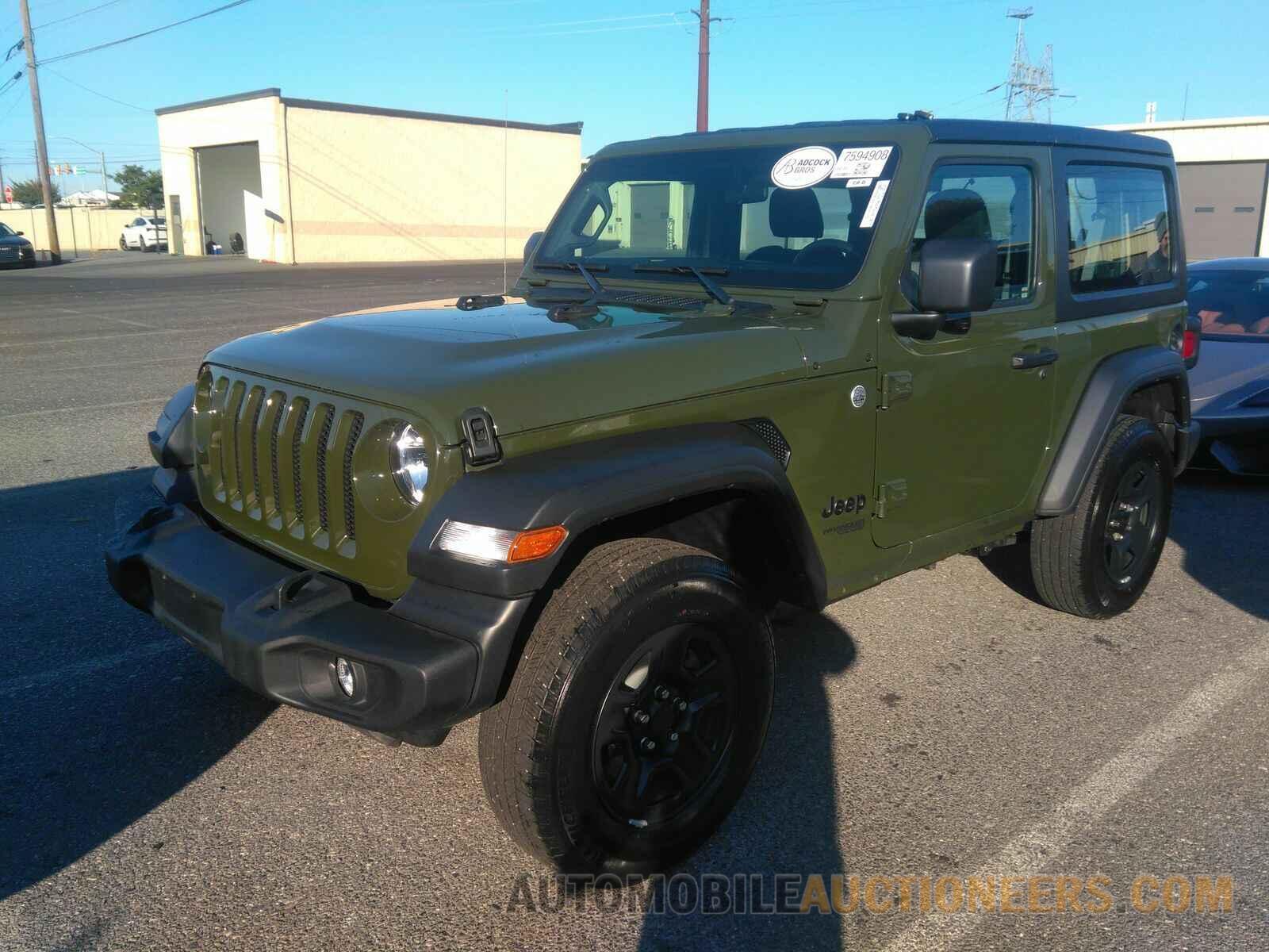 1C4GJXAG0MW788684 Jeep Wrangler 2021