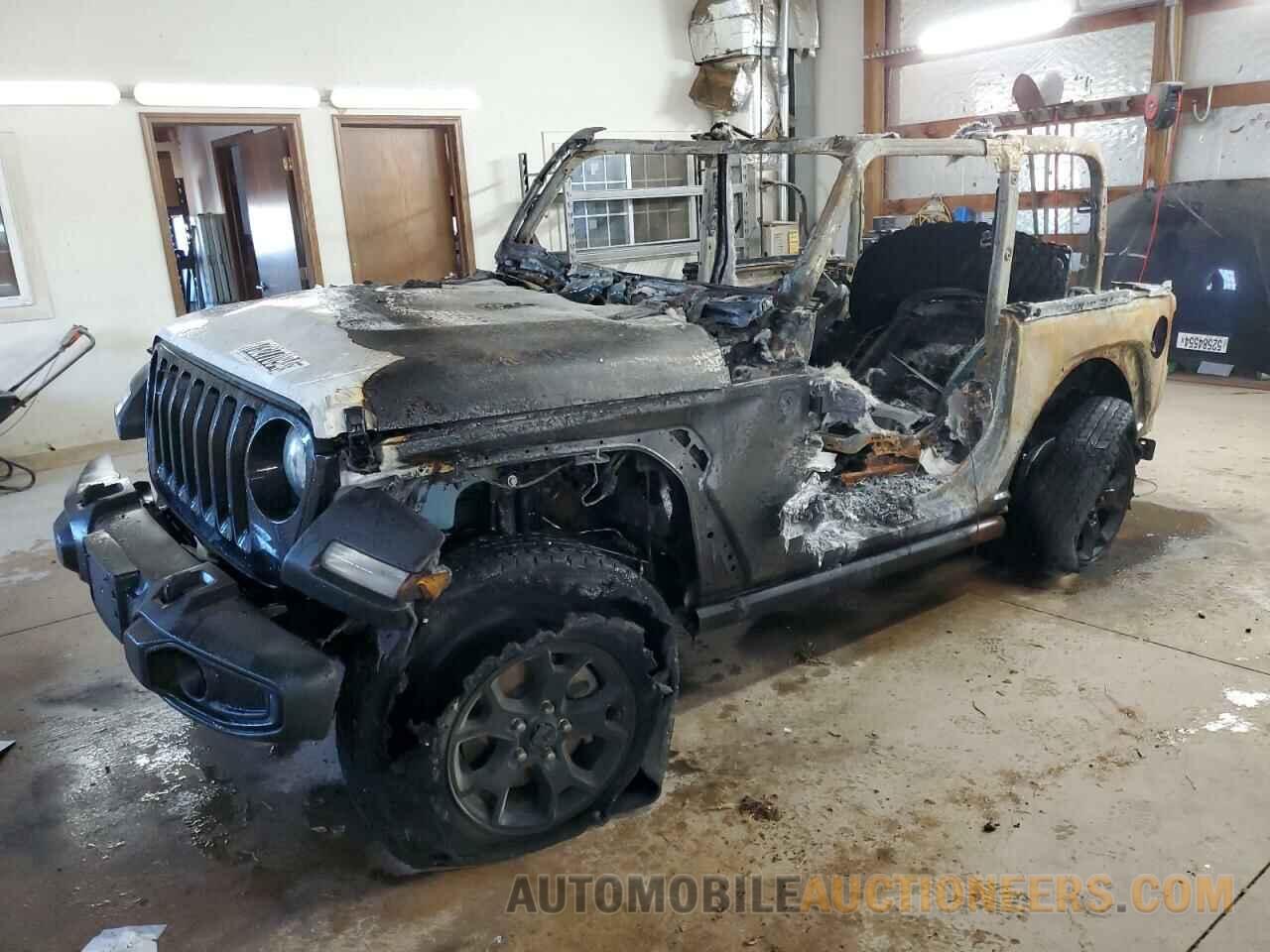 1C4GJXAG0MW850875 JEEP WRANGLER 2021