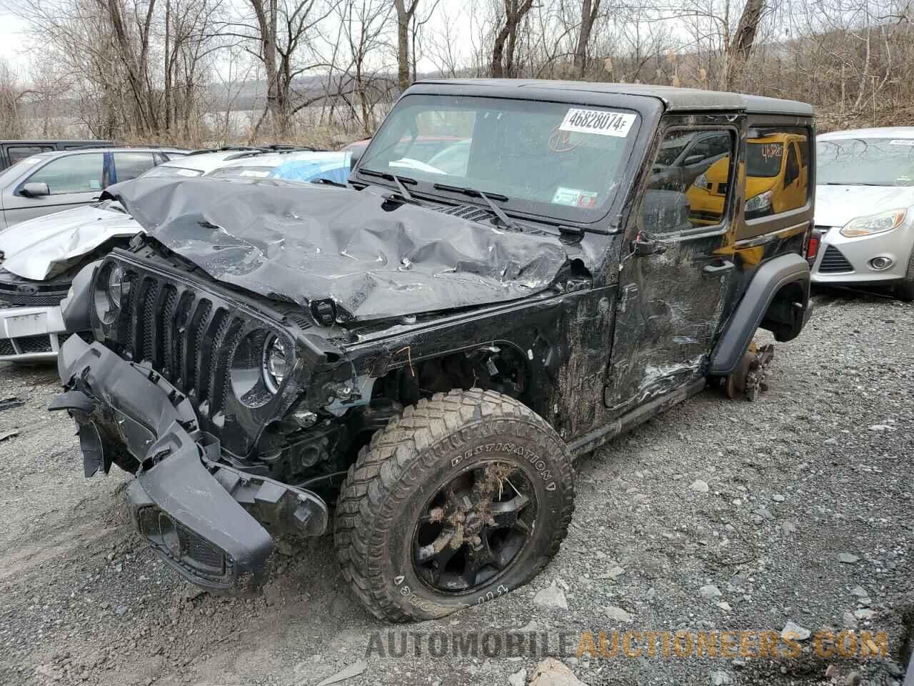 1C4GJXAG0NW211350 JEEP WRANGLER 2022