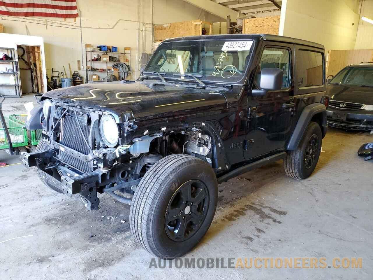 1C4GJXAG0NW264470 JEEP WRANGLER 2022