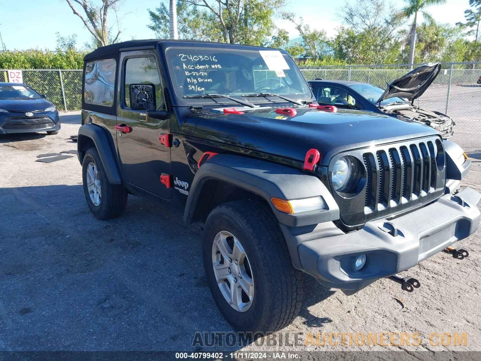 1C4GJXAG1JW139665 JEEP WRANGLER 2018