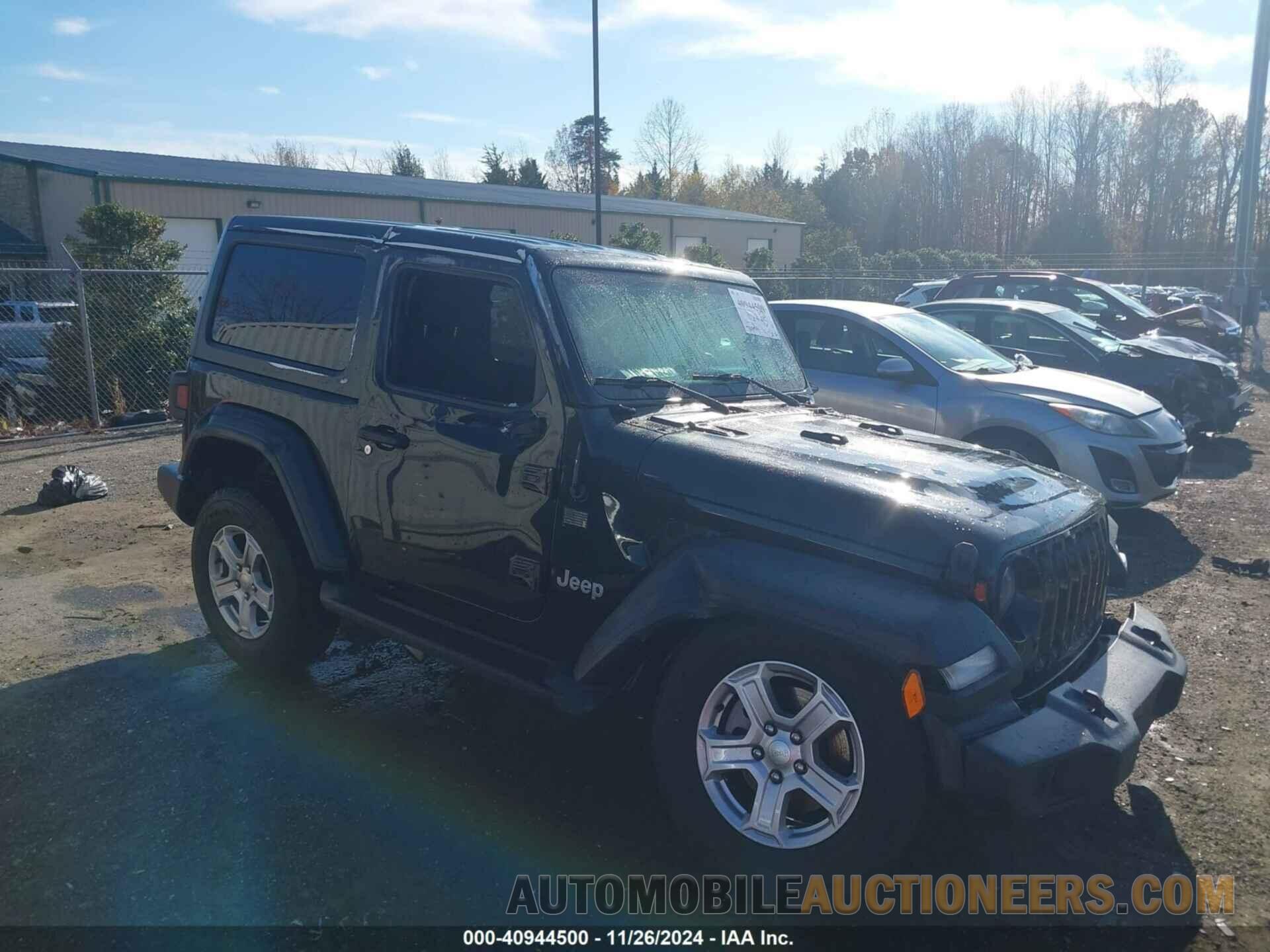 1C4GJXAG1JW173654 JEEP WRANGLER 2018