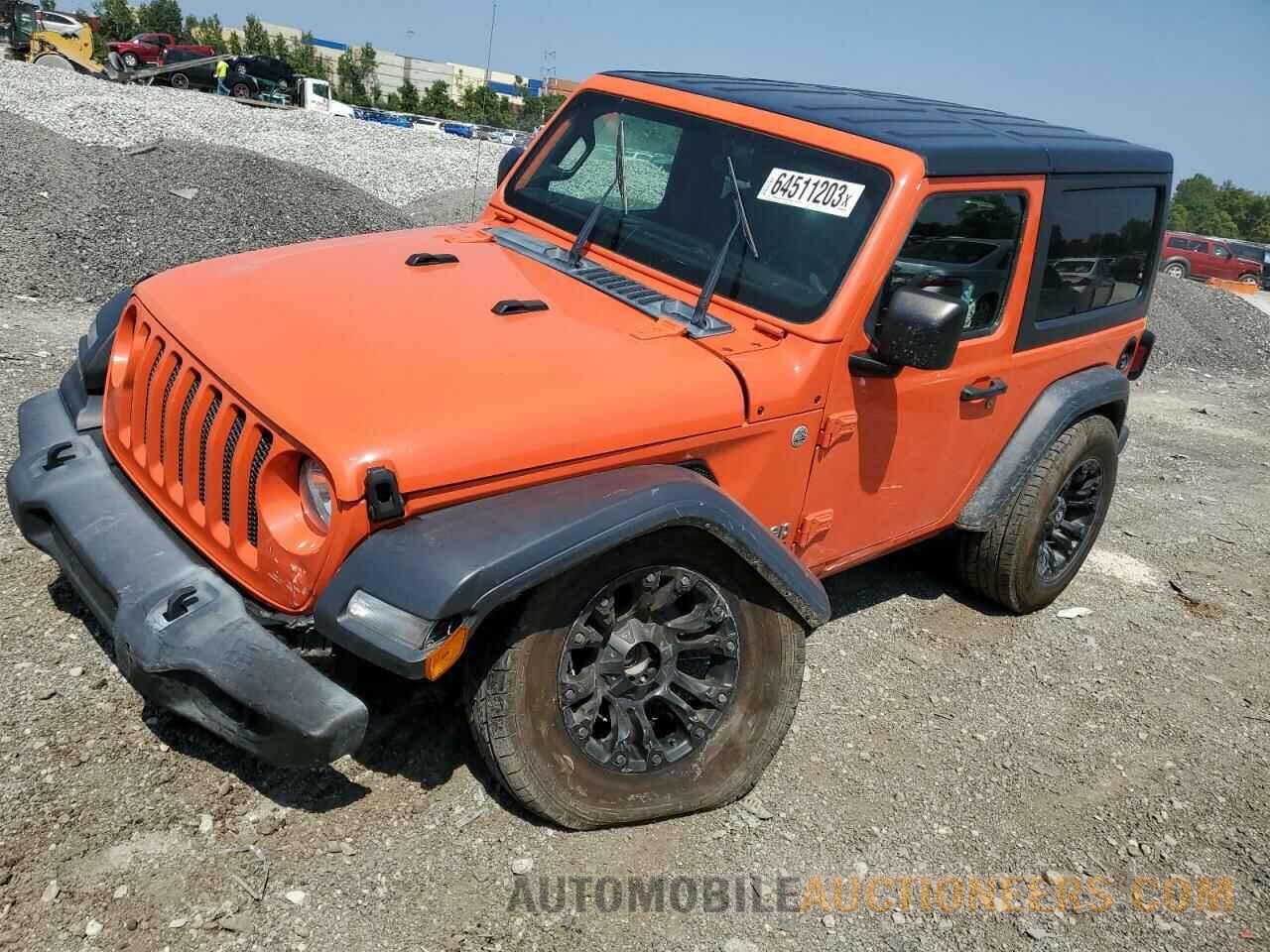 1C4GJXAG1JW277576 JEEP All Models 2018