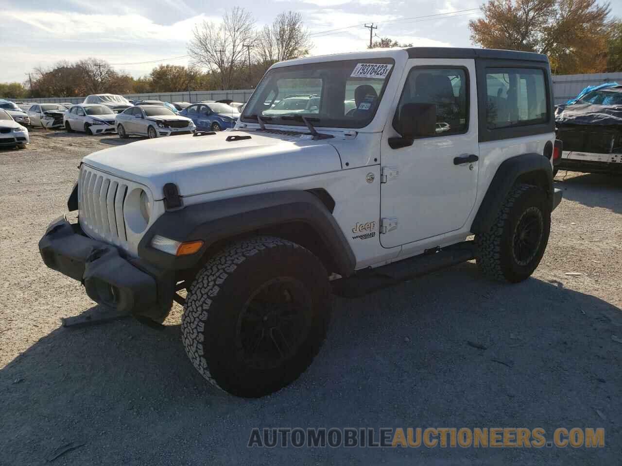 1C4GJXAG1JW291249 JEEP WRANGLER 2018