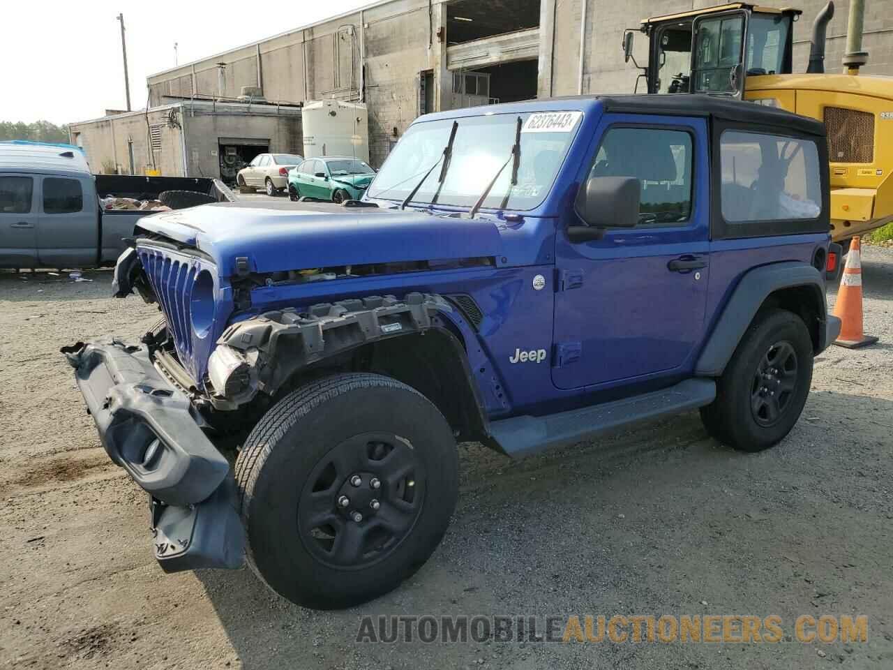 1C4GJXAG1KW512754 JEEP WRANGLER 2019