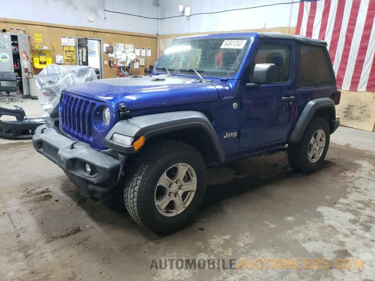 1C4GJXAG1KW563963 JEEP WRANGLER 2019