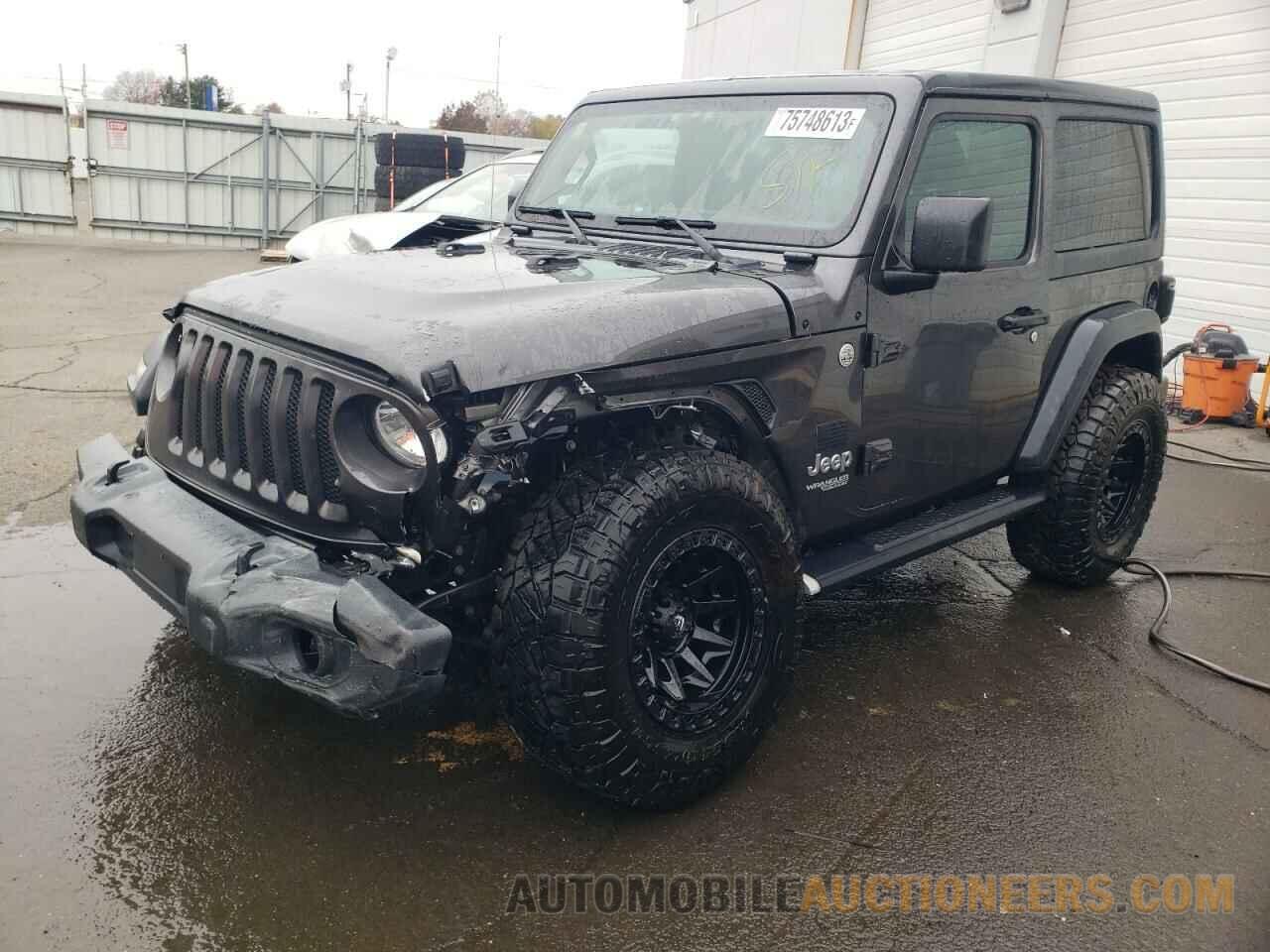 1C4GJXAG1KW563980 JEEP WRANGLER 2019