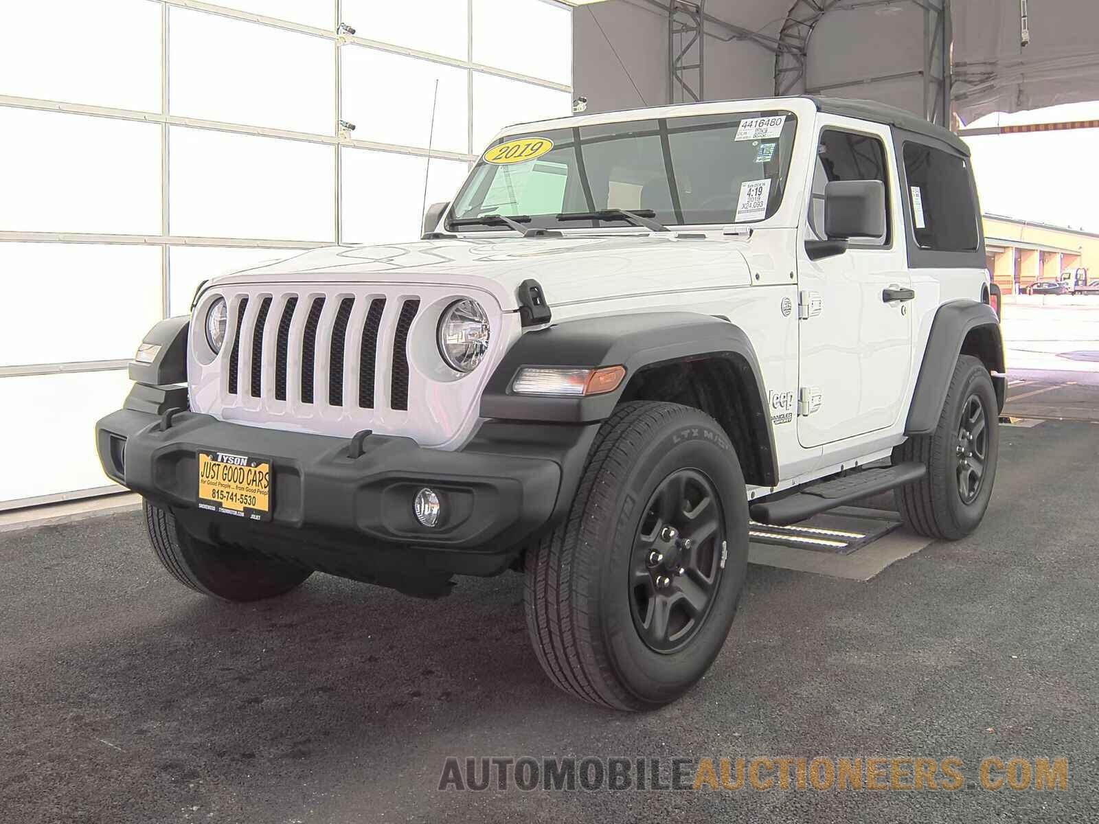 1C4GJXAG1KW602583 Jeep Wrangler 2019