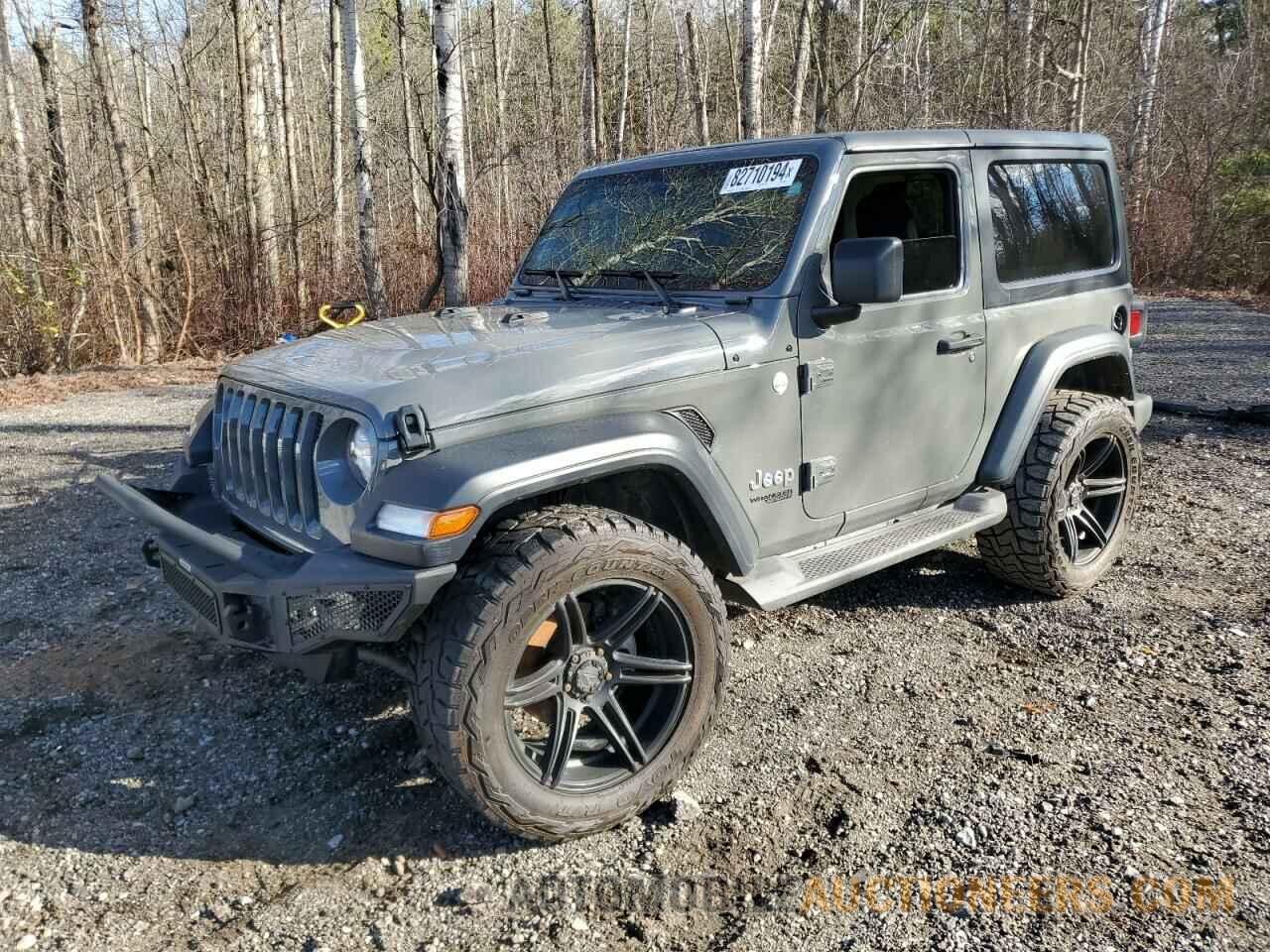 1C4GJXAG1KW615253 JEEP WRANGLER 2019