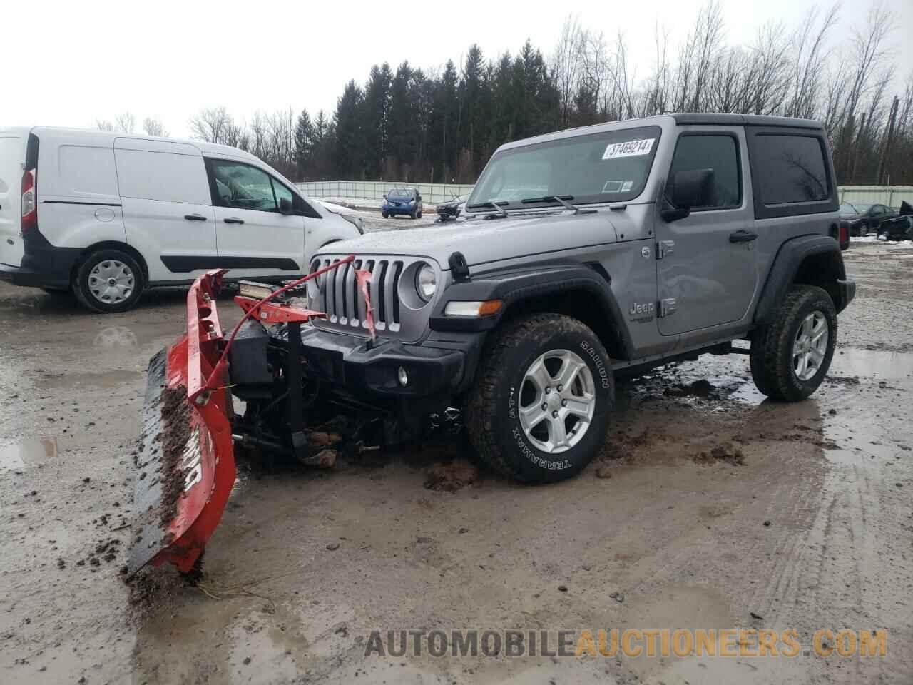 1C4GJXAG1KW645868 JEEP WRANGLER 2019