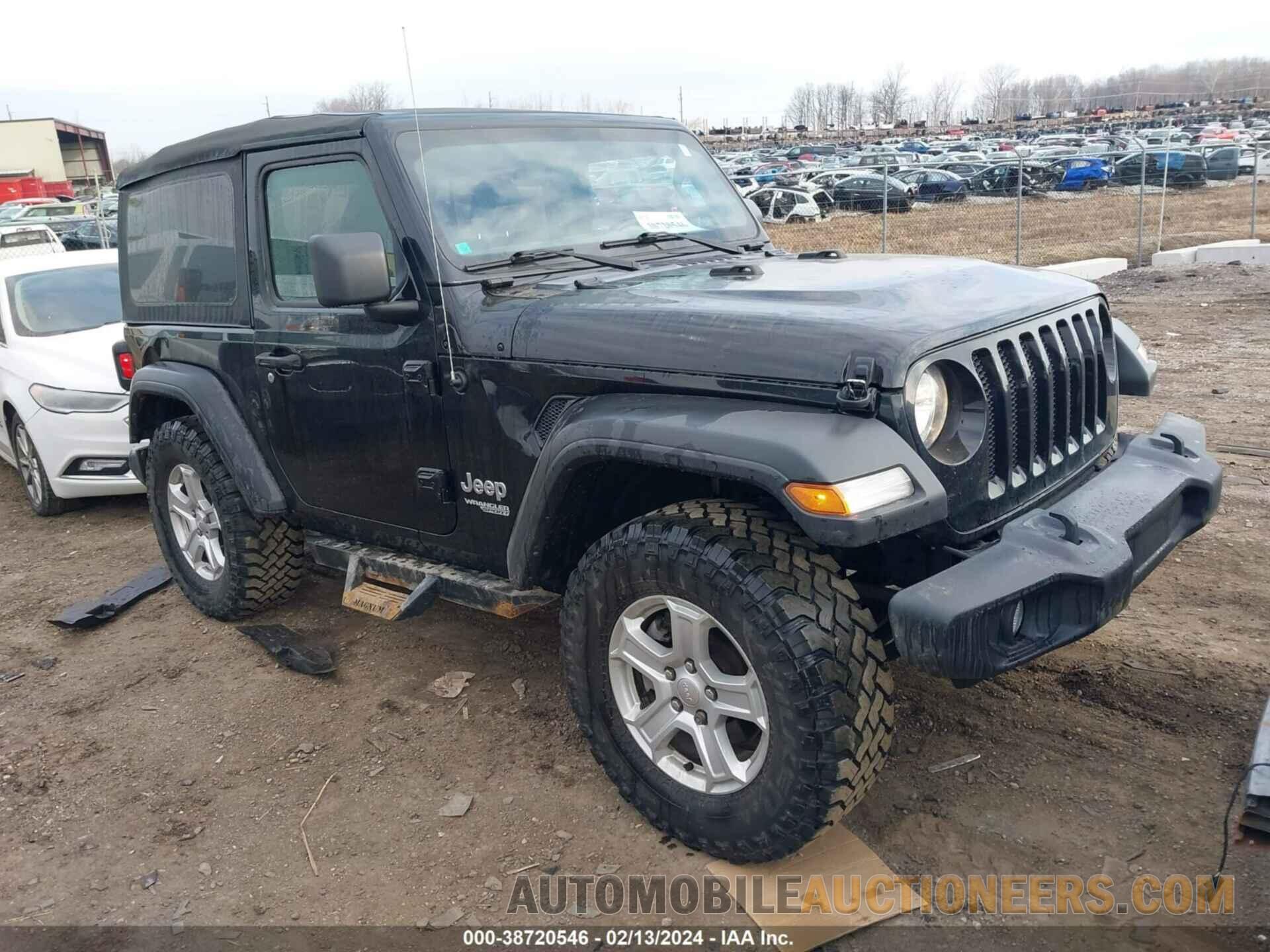 1C4GJXAG1LW104448 JEEP WRANGLER 2020