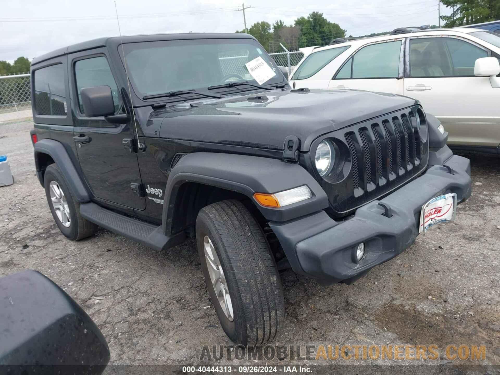 1C4GJXAG1LW109679 JEEP WRANGLER 2020