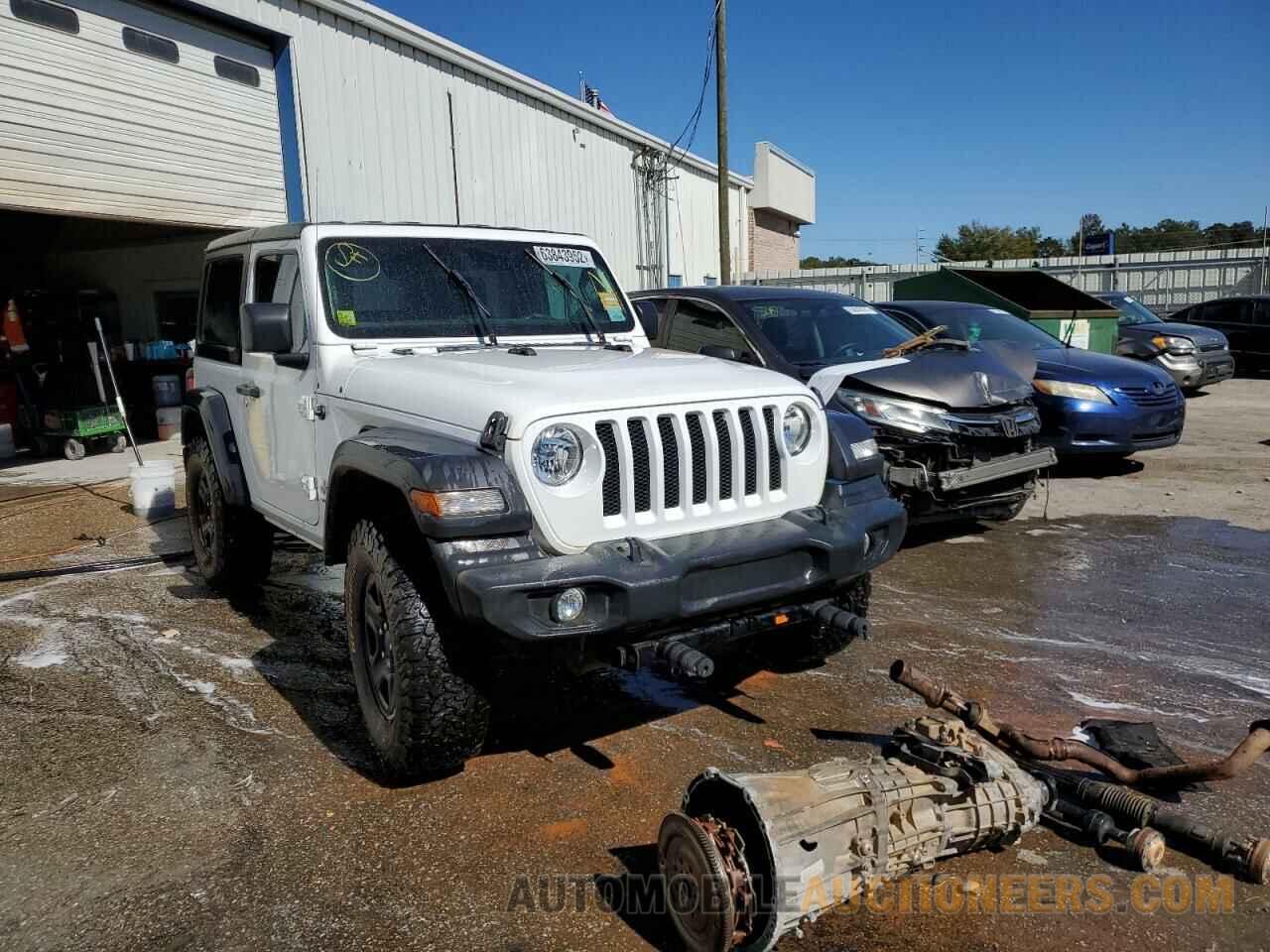 1C4GJXAG1LW109827 JEEP WRANGLER 2020