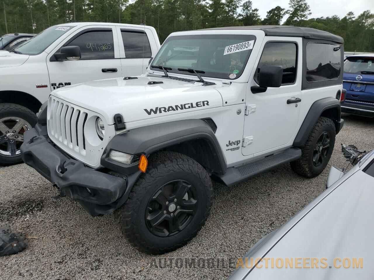 1C4GJXAG1LW140012 JEEP WRANGLER 2020