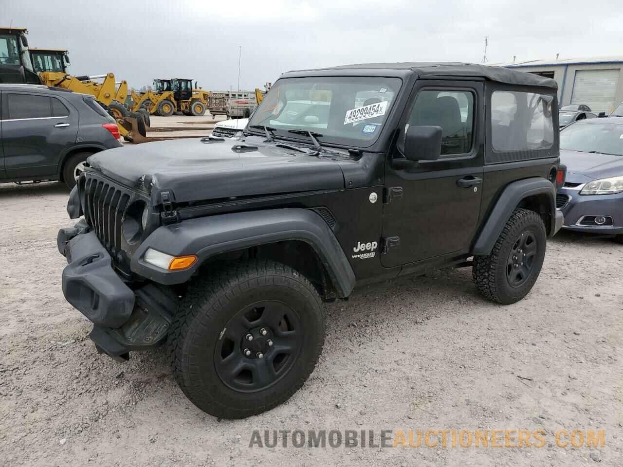 1C4GJXAG1LW143332 JEEP WRANGLER 2020