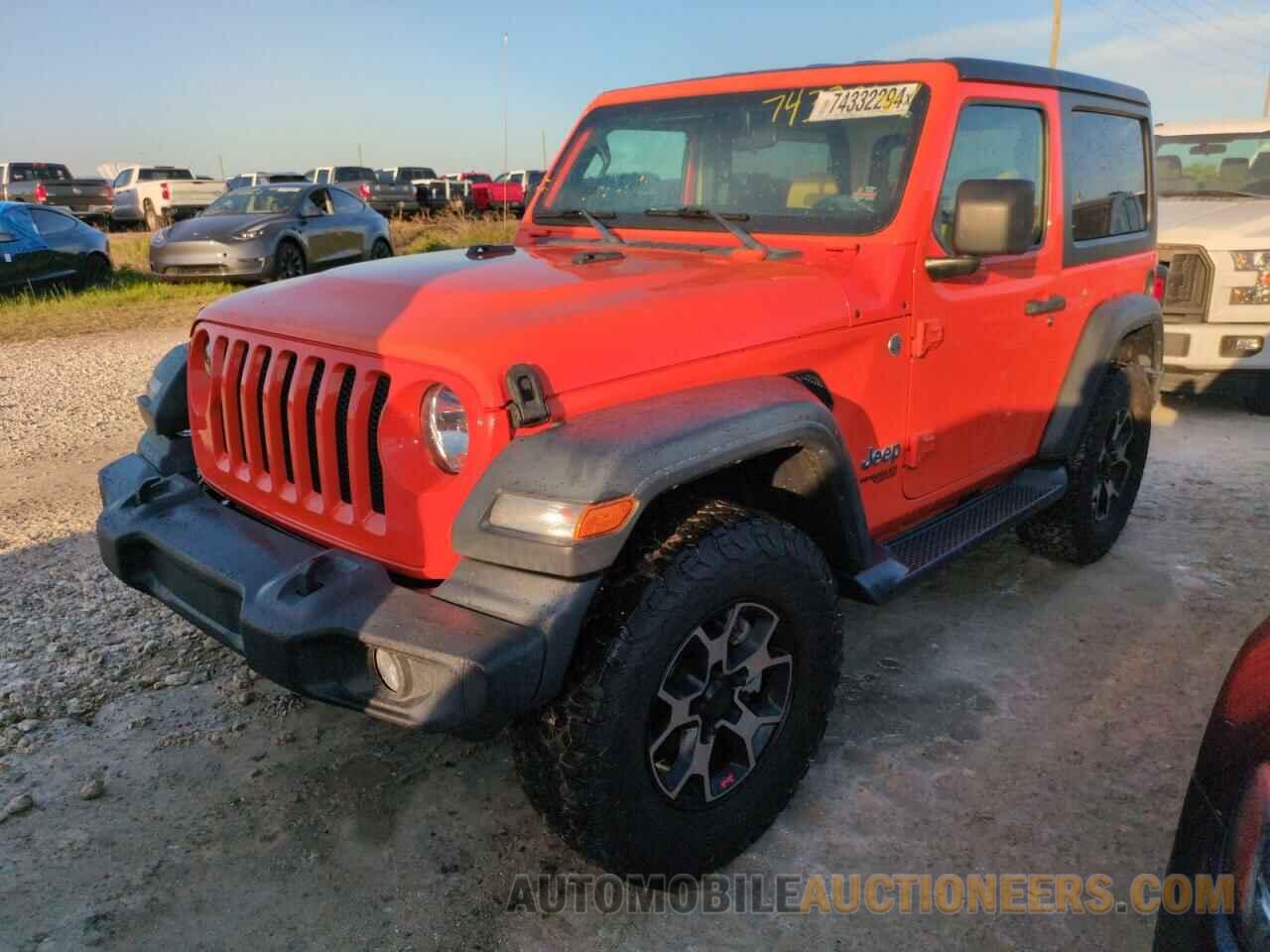 1C4GJXAG1LW203819 JEEP WRANGLER 2020