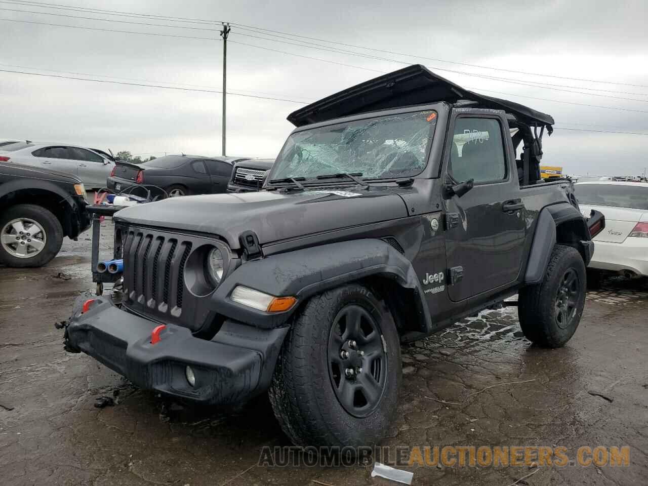 1C4GJXAG1LW267178 JEEP WRANGLER 2020