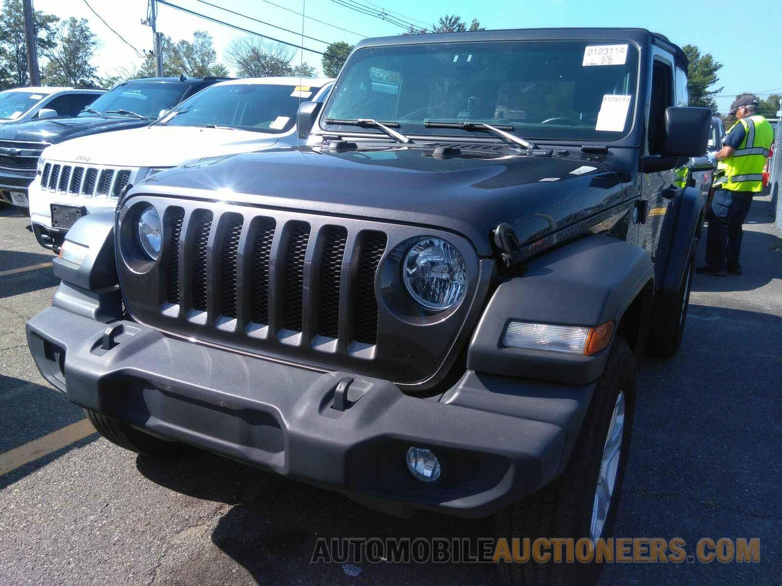 1C4GJXAG1MW543294 Jeep Wrangler 2021