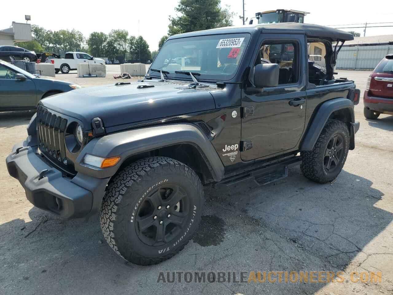 1C4GJXAG1MW544445 JEEP WRANGLER 2021