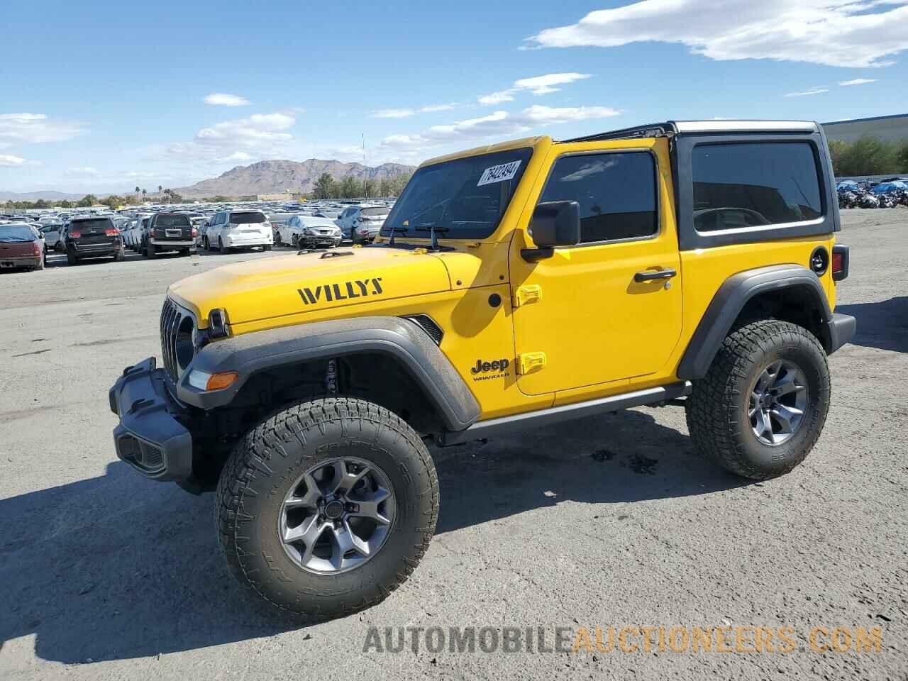 1C4GJXAG1MW631732 JEEP WRANGLER 2021