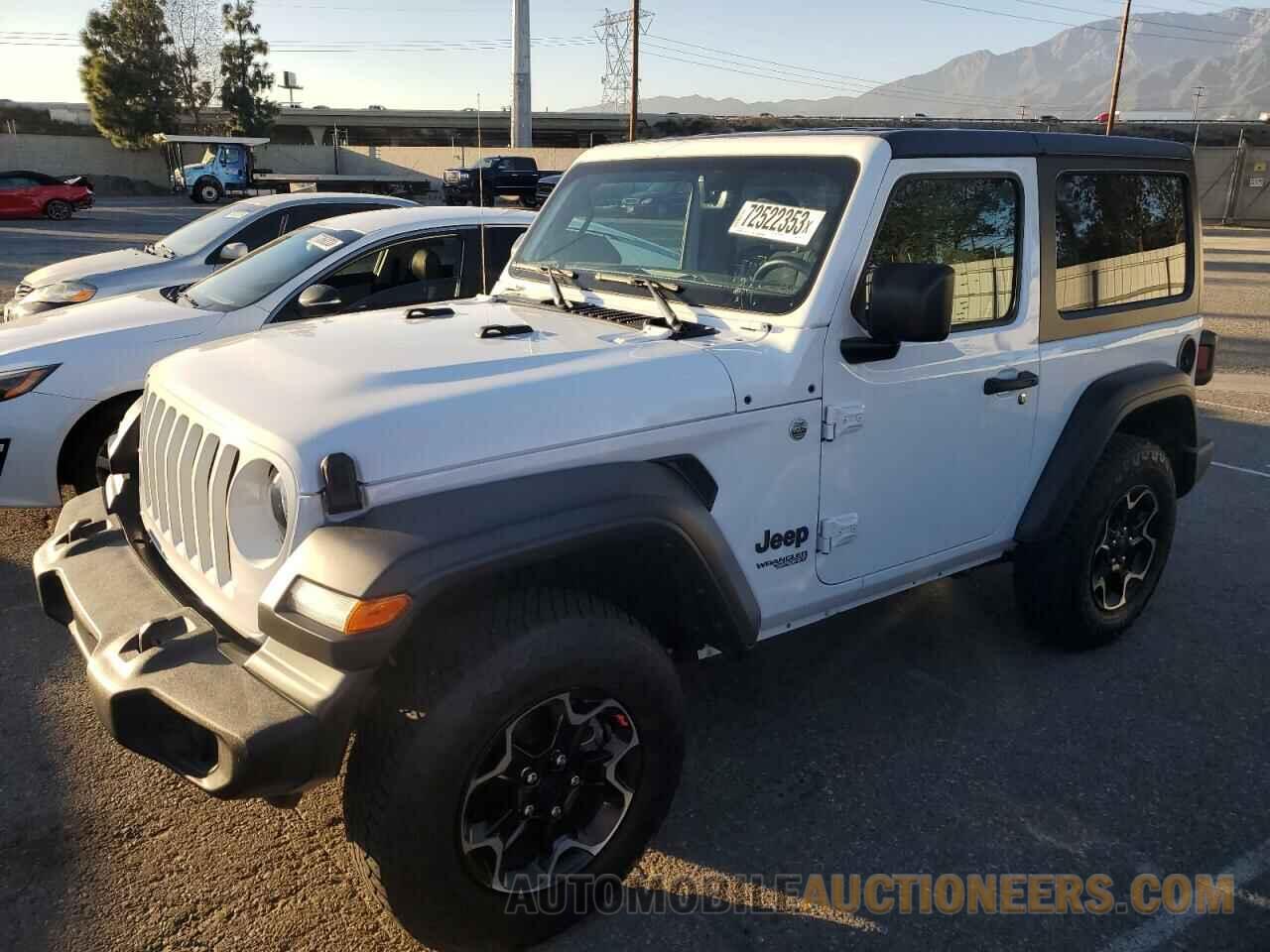 1C4GJXAG1MW719017 JEEP WRANGLER 2021