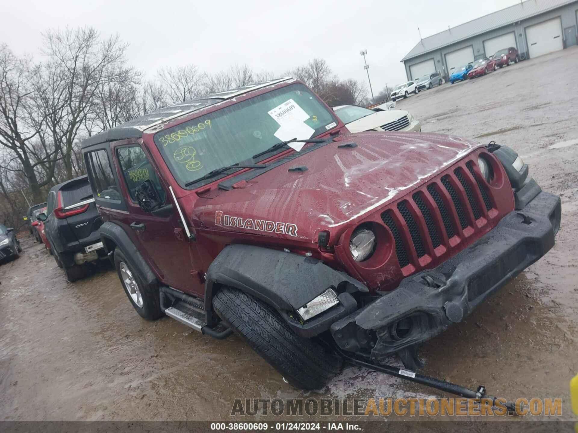 1C4GJXAG1MW729417 JEEP WRANGLER 2021