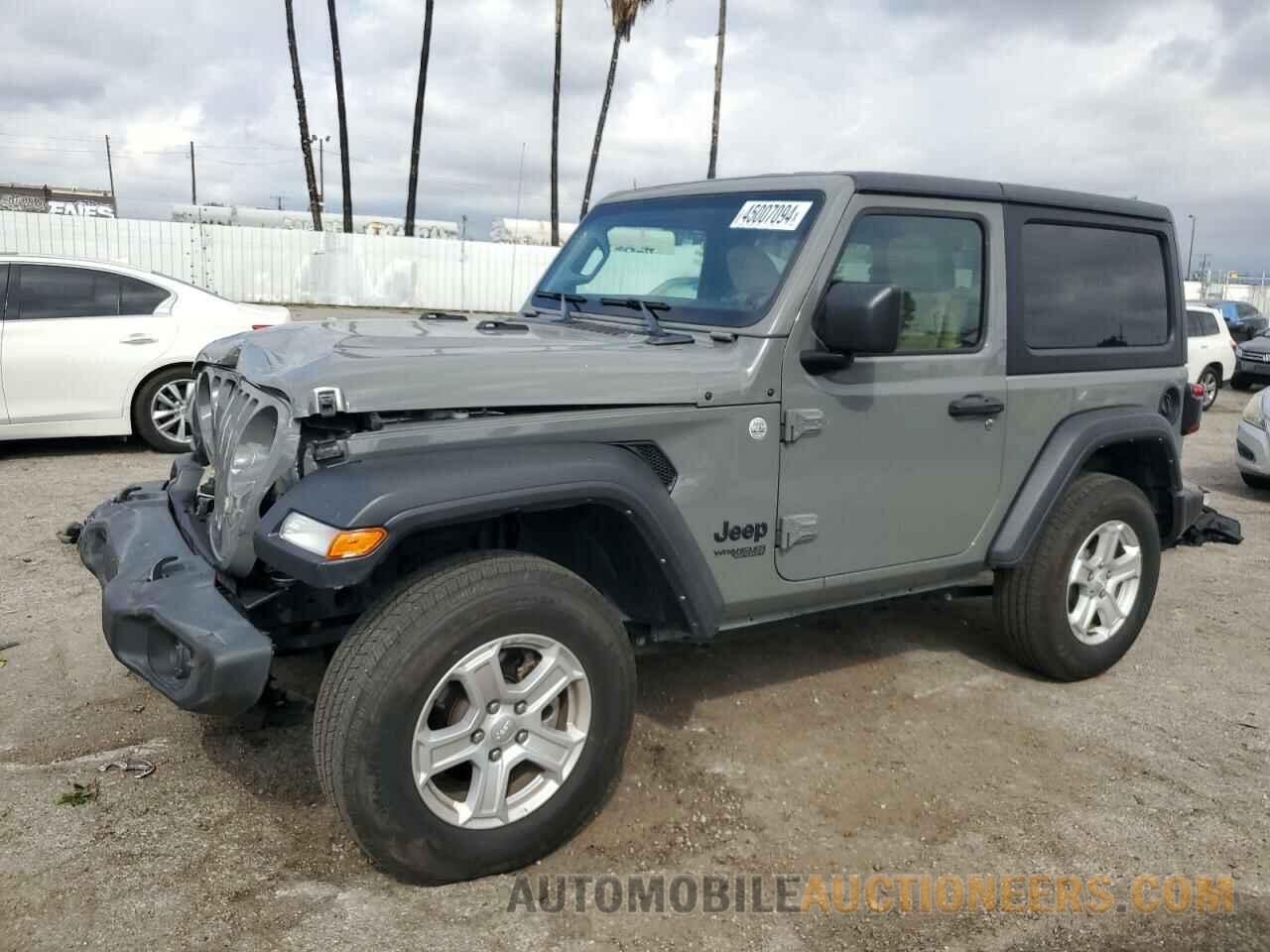 1C4GJXAG1MW774745 JEEP WRANGLER 2021