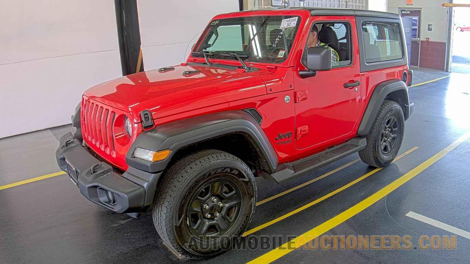 1C4GJXAG1MW811390 Jeep Wrangler 2021