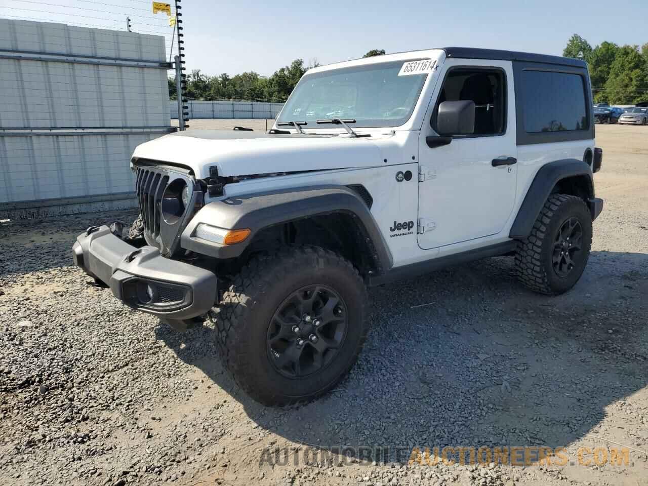 1C4GJXAG1NW145231 JEEP WRANGLER 2022