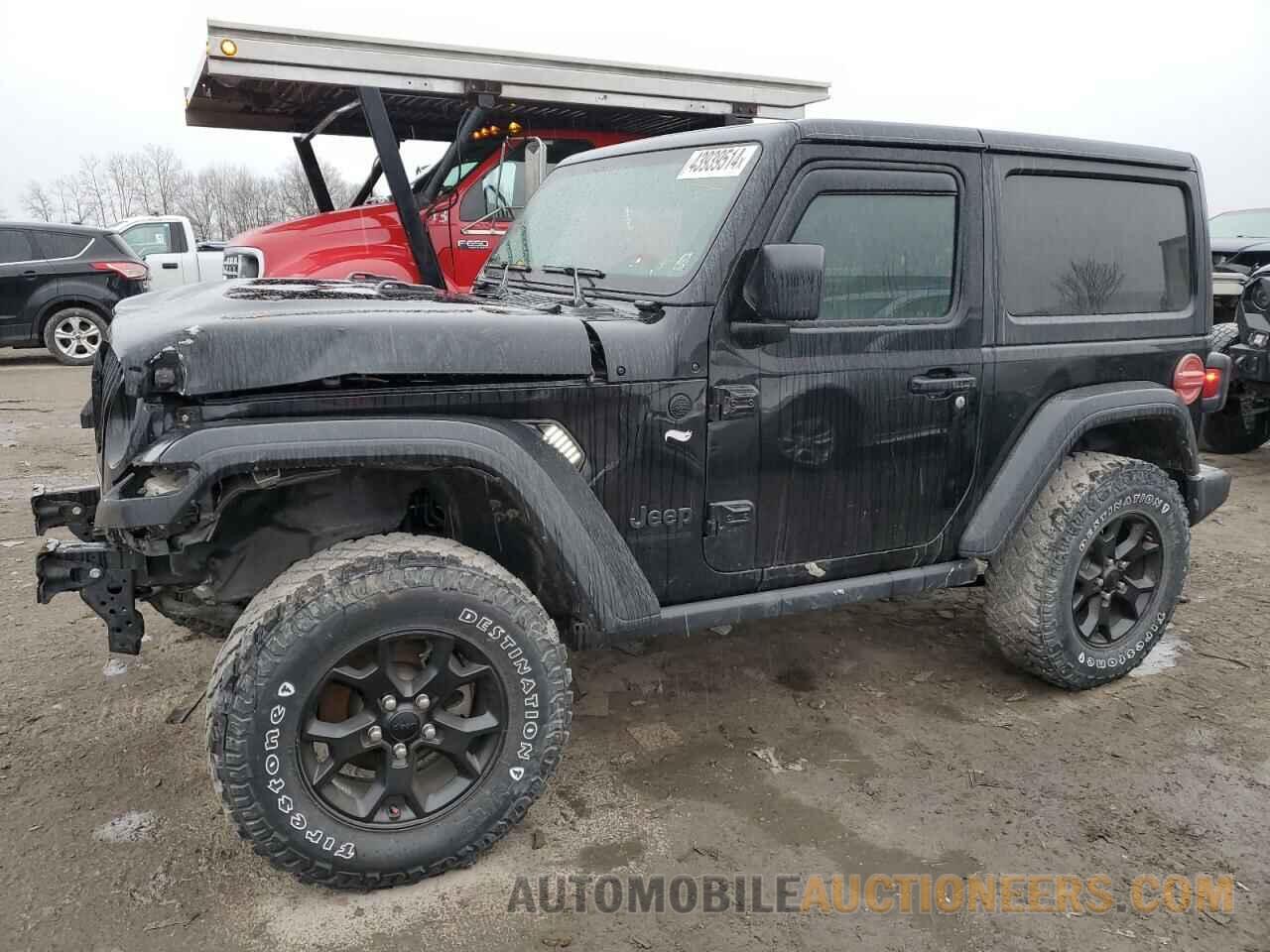 1C4GJXAG1NW181856 JEEP WRANGLER 2022