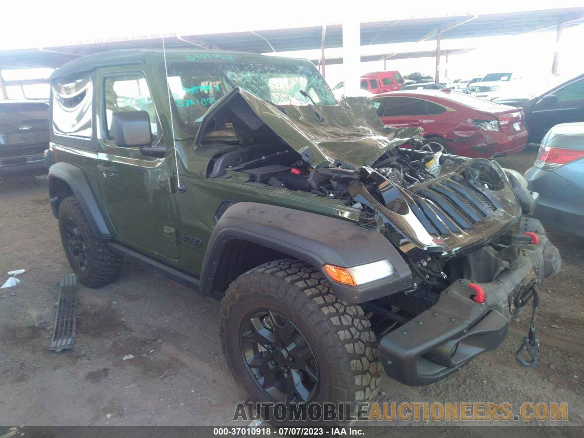 1C4GJXAG1NW232823 JEEP WRANGLER 2022