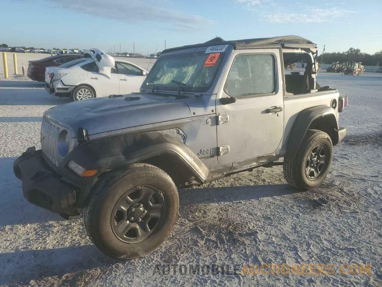 1C4GJXAG2JW154918 JEEP WRANGLER 2018