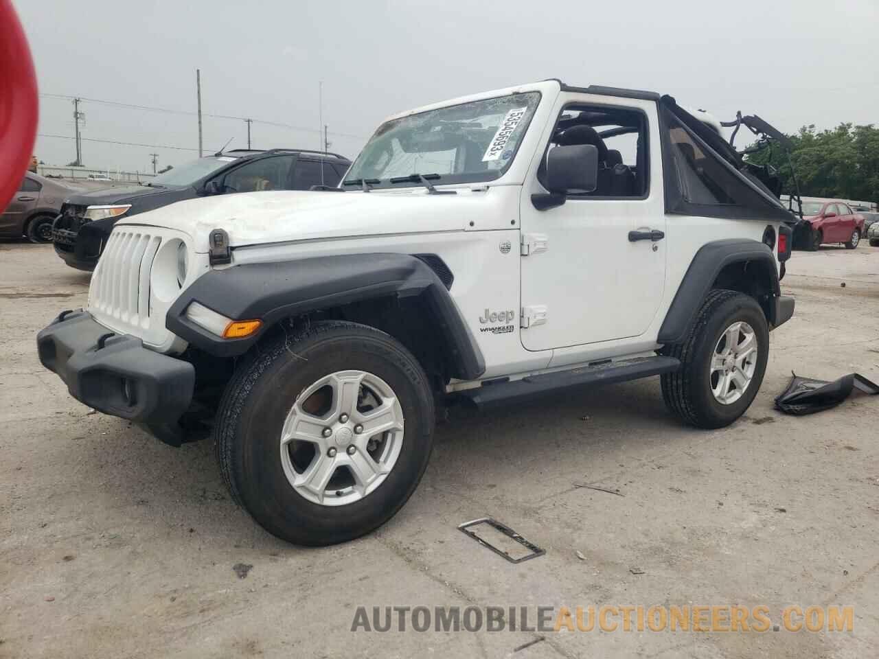 1C4GJXAG2KW536786 JEEP WRANGLER 2019