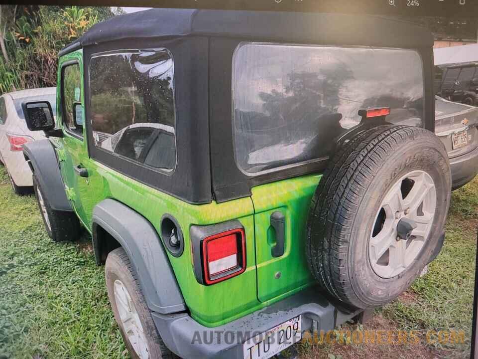 1C4GJXAG2KW537257 Jeep Wrangler 2019