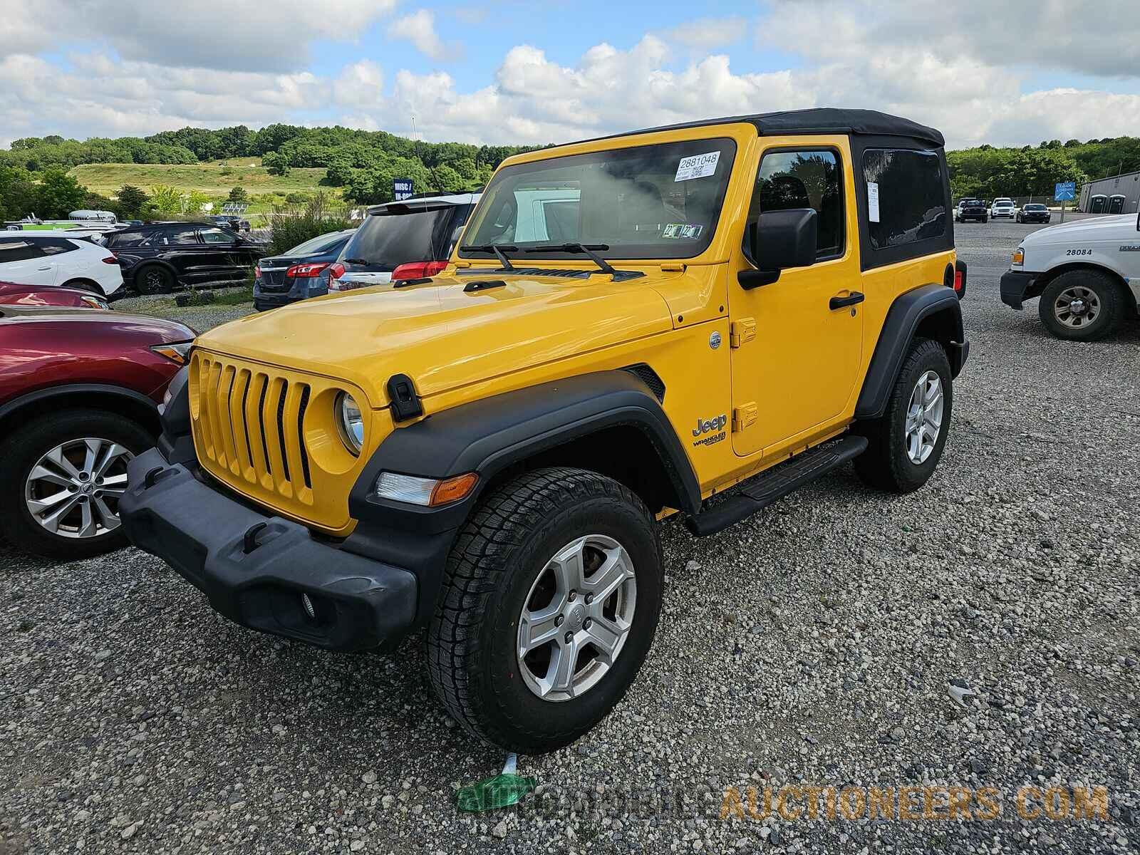 1C4GJXAG2KW563938 Jeep Wrangler 2019