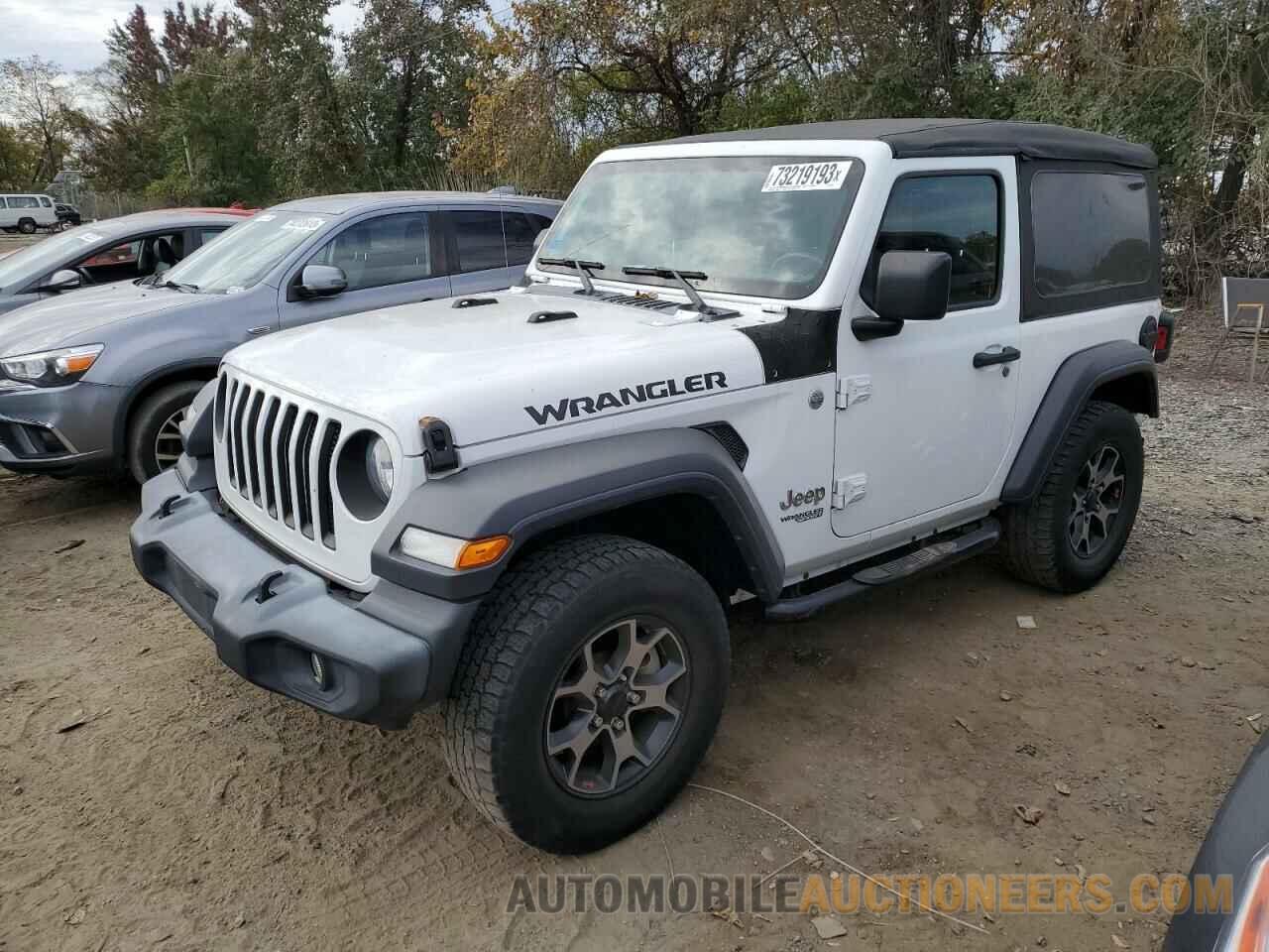 1C4GJXAG2KW563955 JEEP WRANGLER 2019