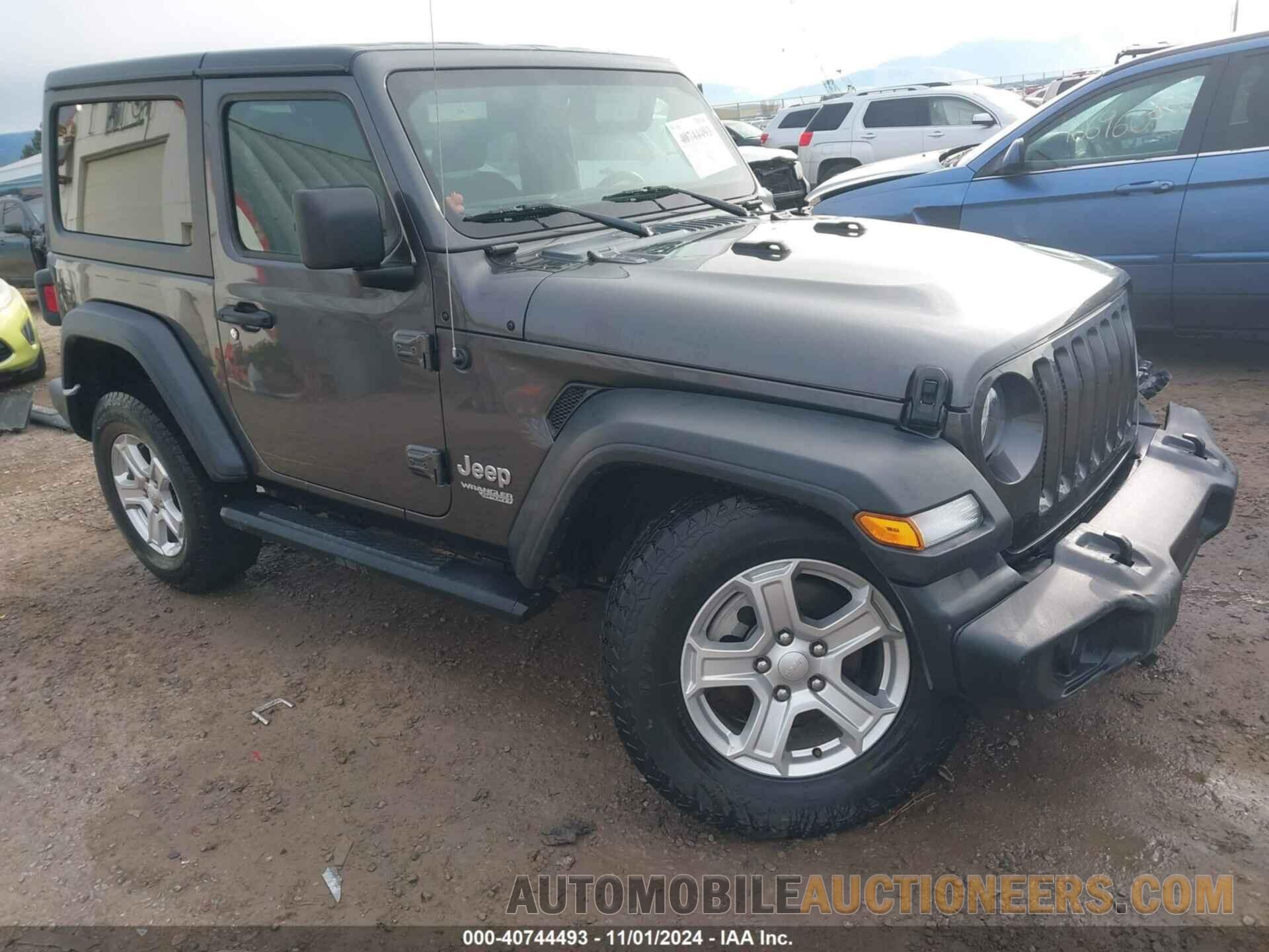 1C4GJXAG2KW617836 JEEP WRANGLER 2019