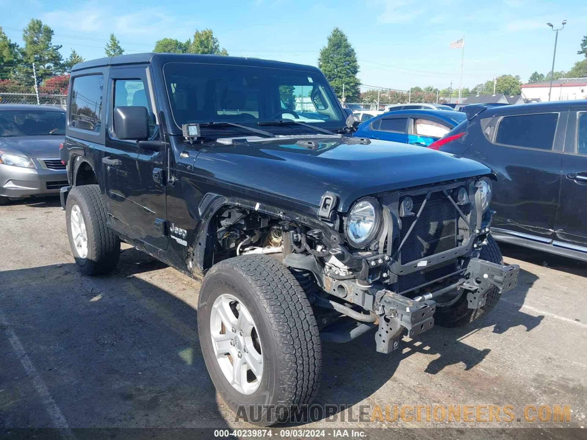 1C4GJXAG2KW661402 JEEP WRANGLER 2019