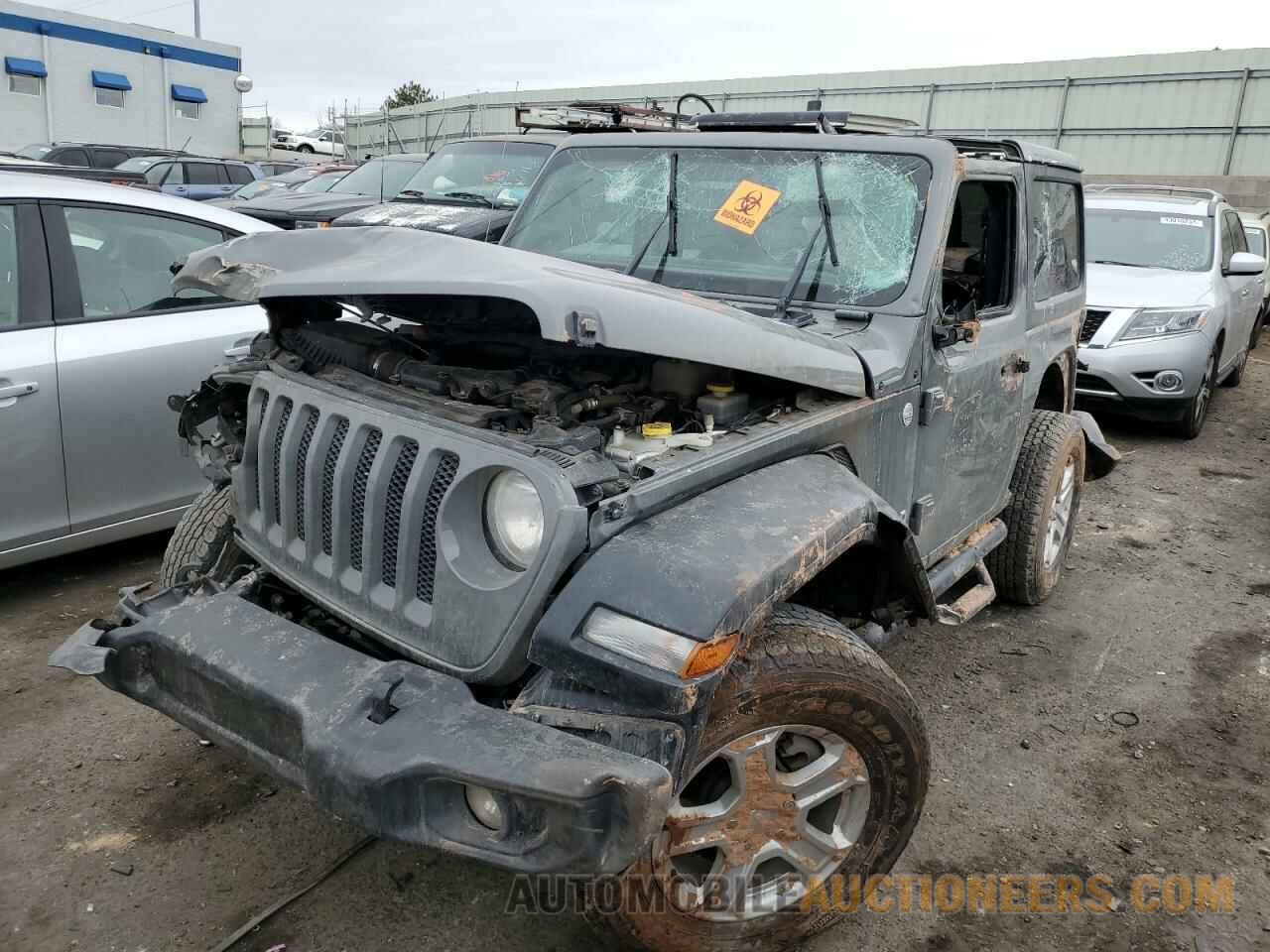 1C4GJXAG2KW685571 JEEP WRANGLER 2019