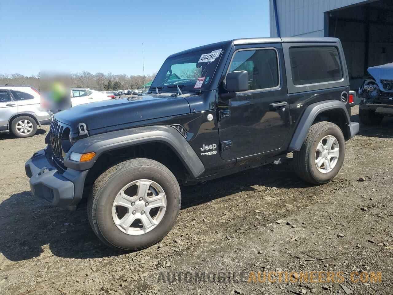 1C4GJXAG2LW143436 JEEP WRANGLER 2020