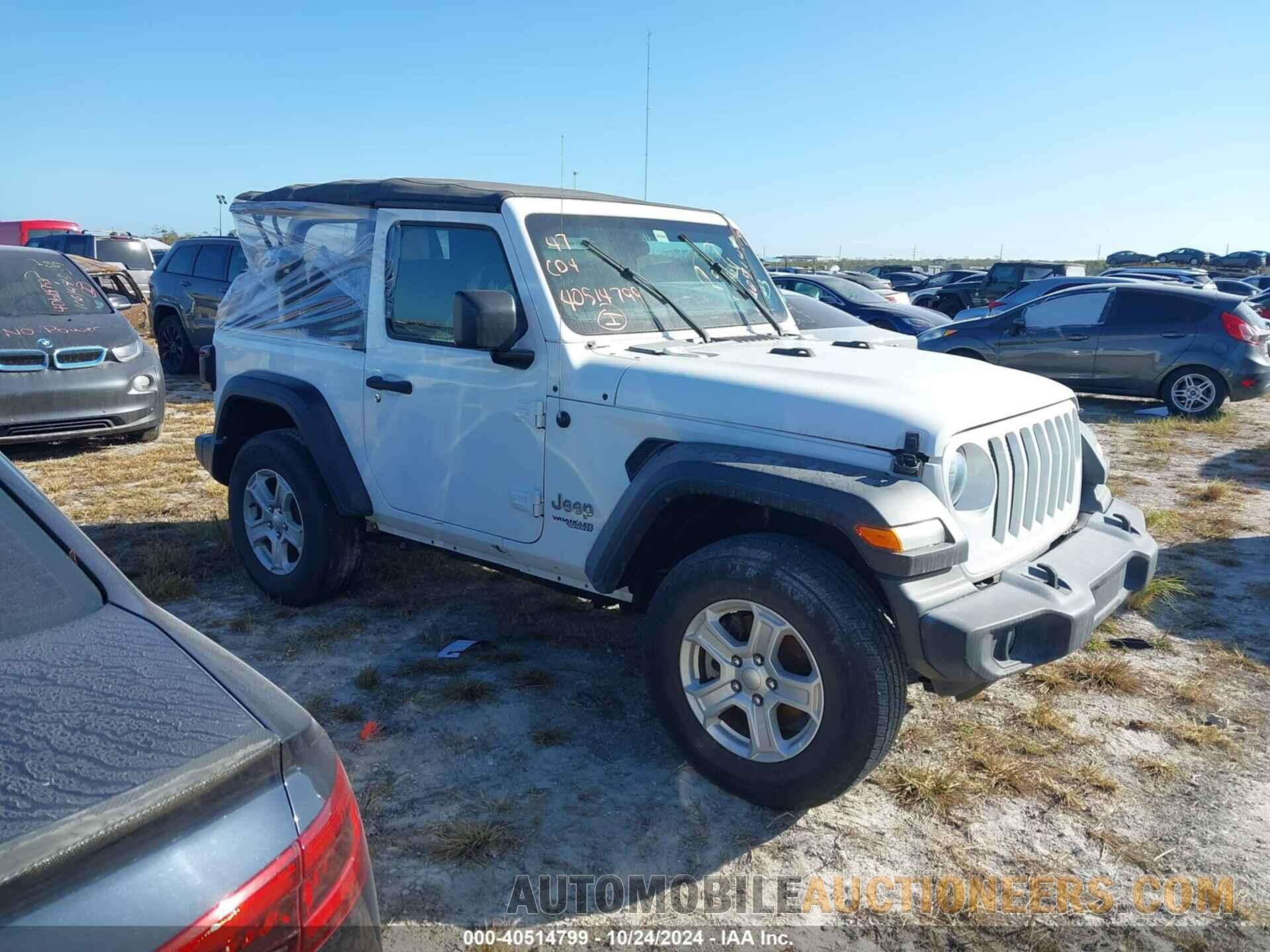 1C4GJXAG2LW177537 JEEP WRANGLER 2020