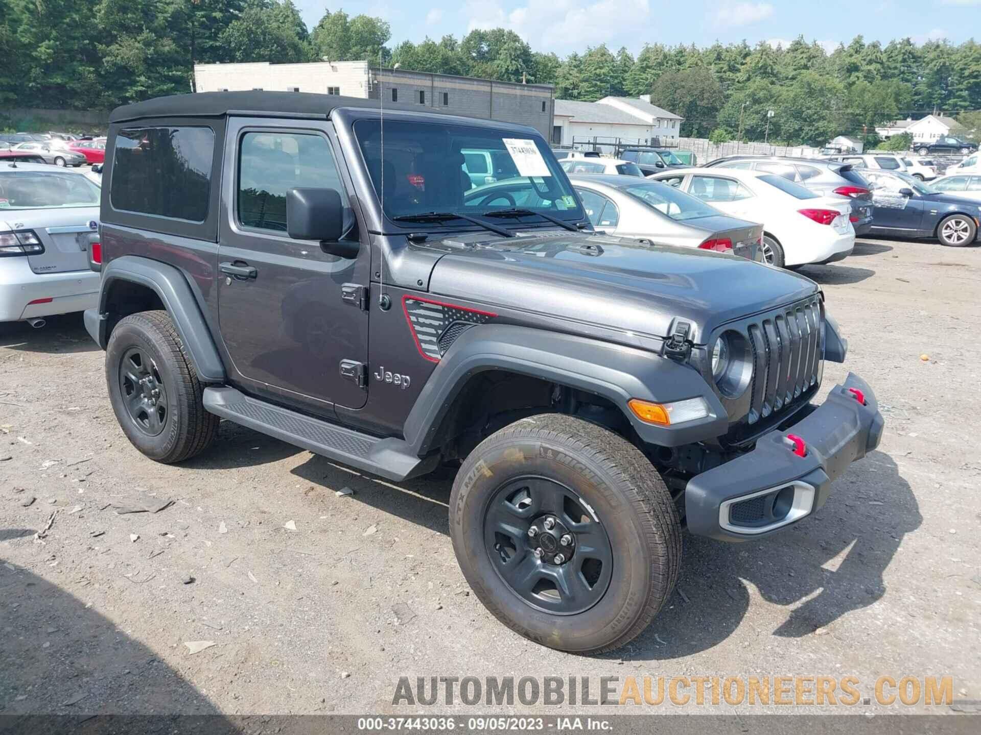 1C4GJXAG2LW218457 JEEP WRANGLER 2020