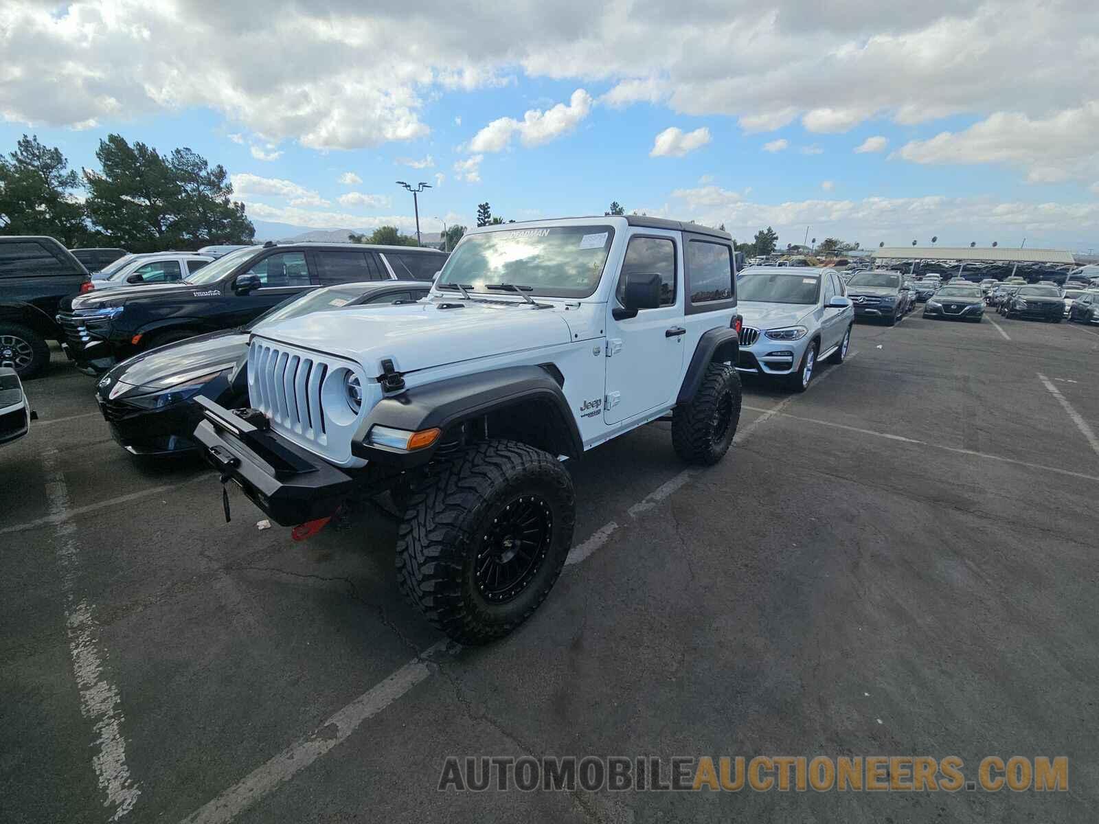 1C4GJXAG2LW222881 Jeep Wrangler 2020