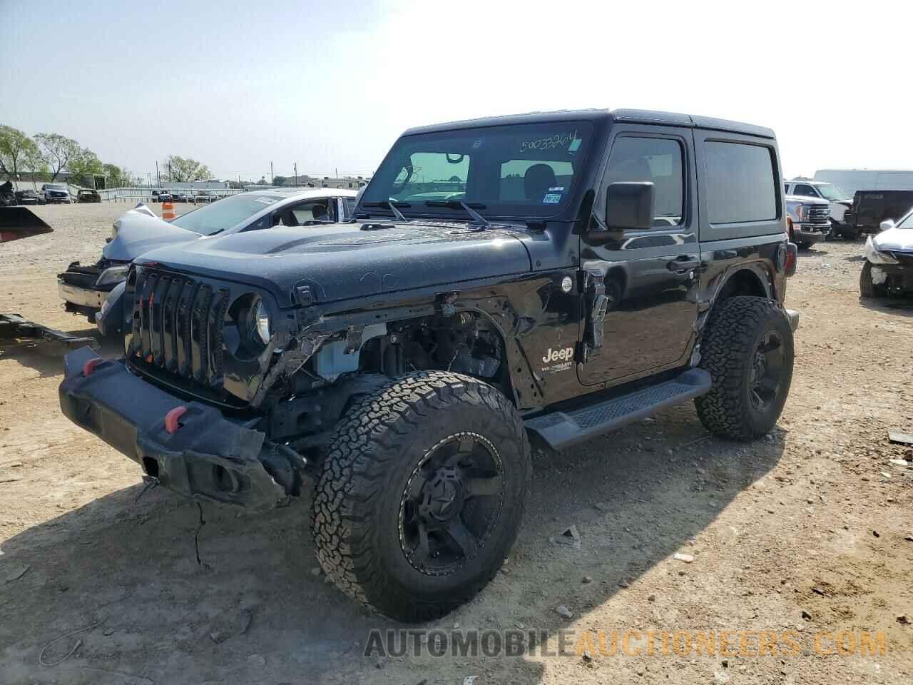 1C4GJXAG2LW284619 JEEP WRANGLER 2020