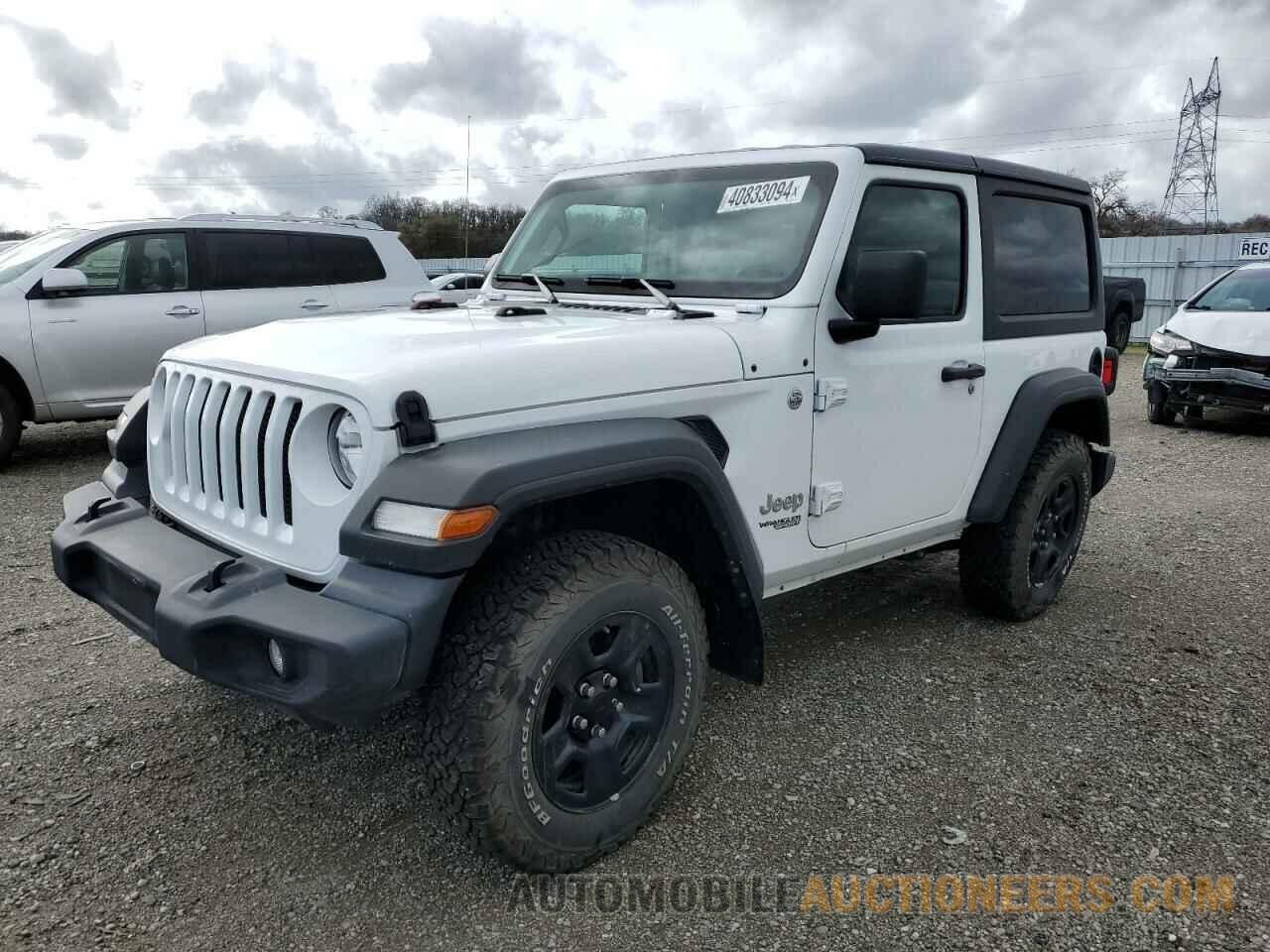 1C4GJXAG2LW315268 JEEP WRANGLER 2020