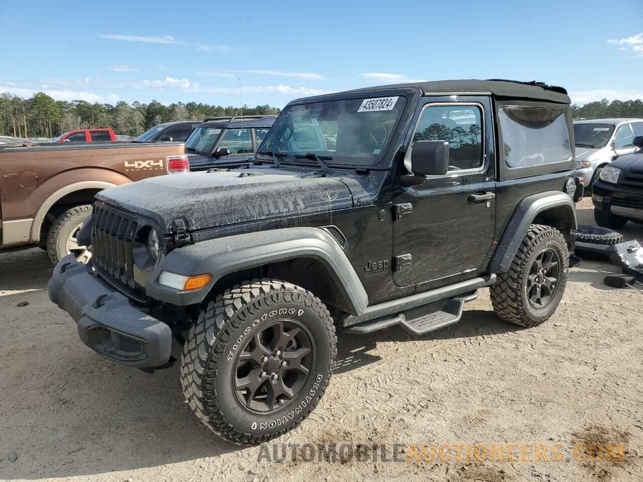 1C4GJXAG2LW350604 JEEP WRANGLER 2020